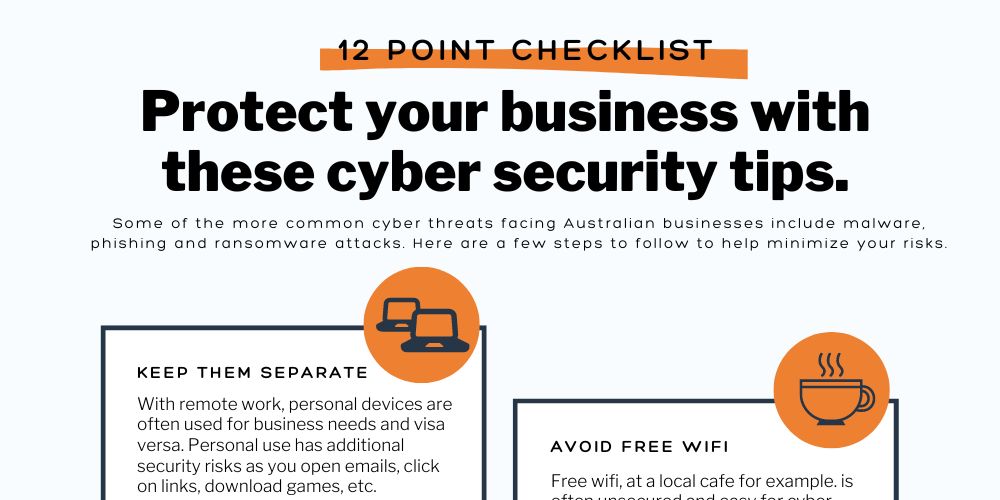 Read more about the article Cyber Security Checklist