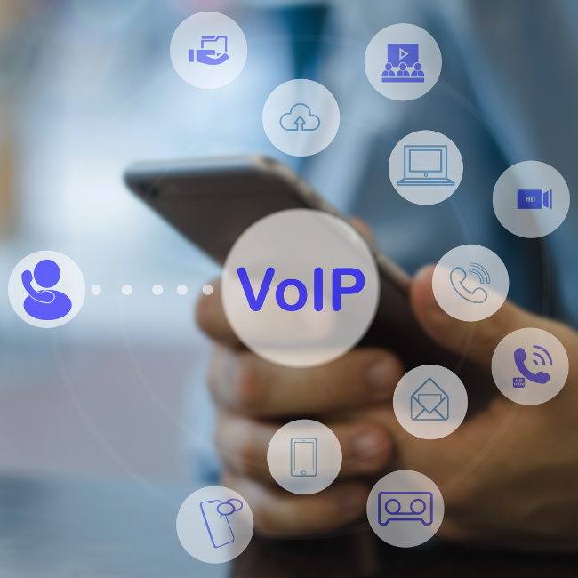 Voip diagram Image