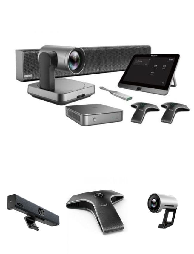 YeaLink Products - video conferencing