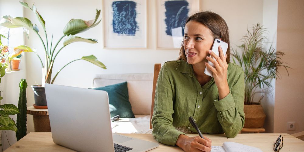 voip phone at home