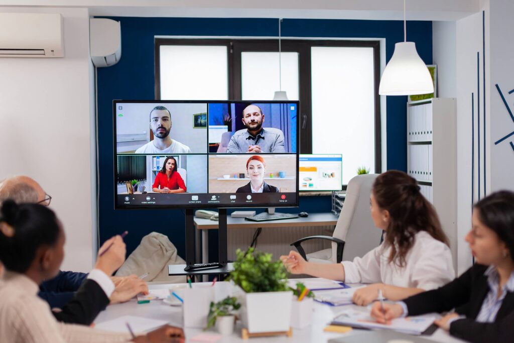 Managed IT services brisbane - Video Conferencing